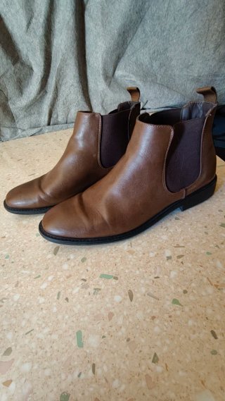 Botines marrones talla 42