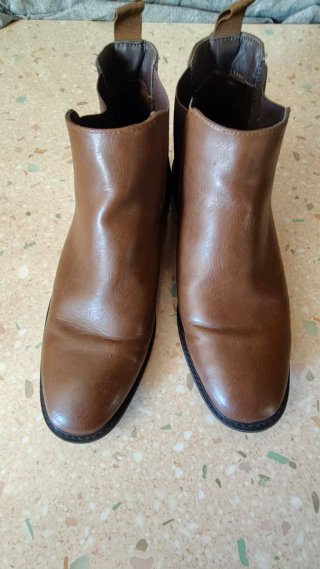 Botines marrones talla 42
