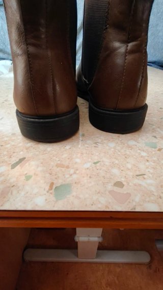 Botines marrones talla 42
