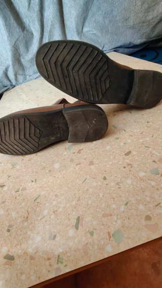 Botines marrones talla 42