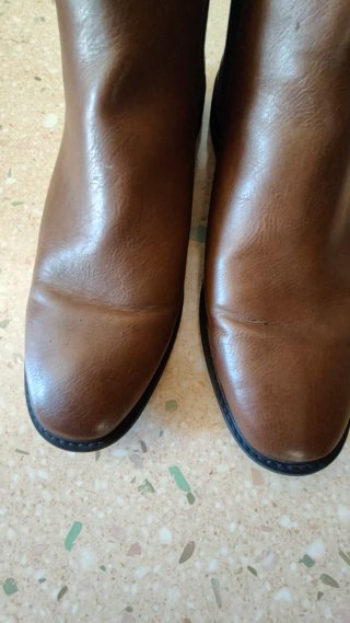 Botines marrones talla 42