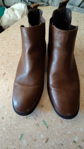 Botines marrones talla 42