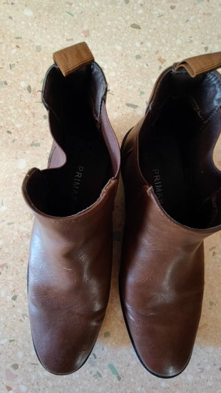 Botines marrones talla 42