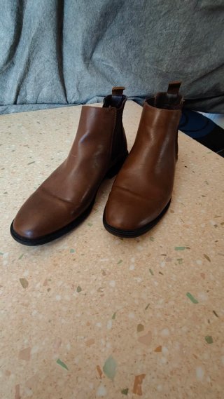 Botines marrones talla 42
