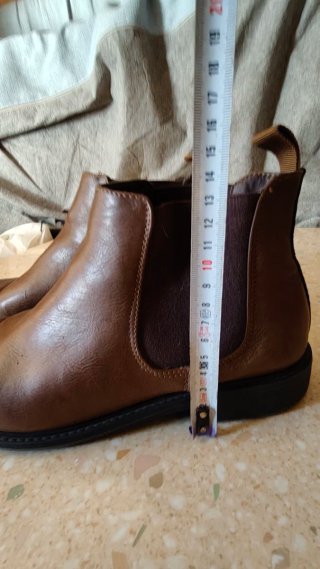 Botines marrones talla 42