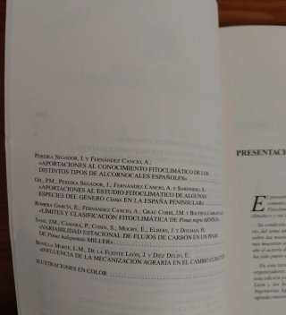 El papel de los bosques españoles en la mitigac...