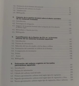 El papel de los bosques españoles en la mitigac...