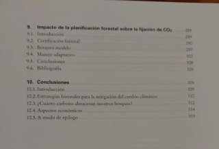El papel de los bosques españoles en la mitigac...