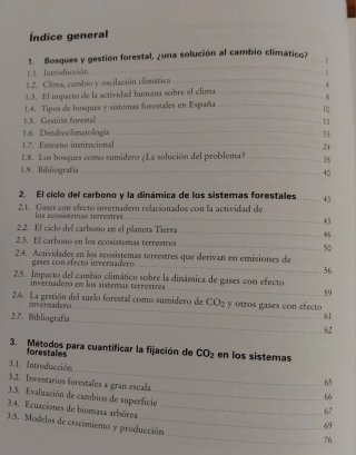 El papel de los bosques españoles en la mitigac...