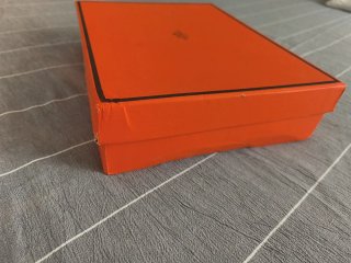 Sandalias Hermés Paris Marrón Talla 39