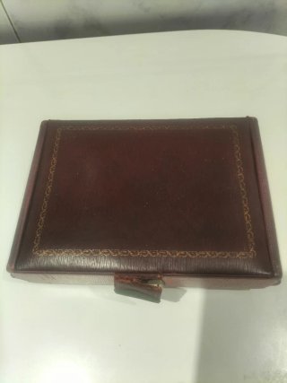 Joyero antiguo Lador Victa marrón