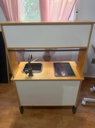 Cocina de juguete IKEA para niños