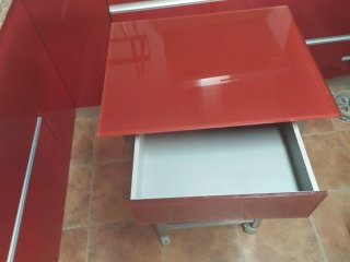 Carrito Auxiliar Cocina con Ruedas