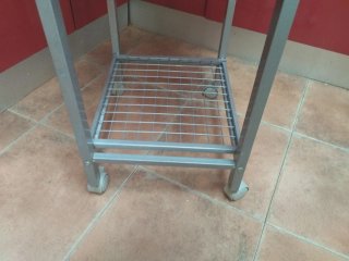 Carrito Auxiliar Cocina con Ruedas