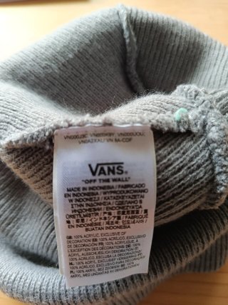 Gorro Vans Gris