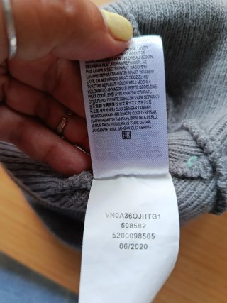 Gorro Vans Gris