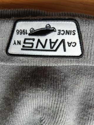 Gorro Vans Gris