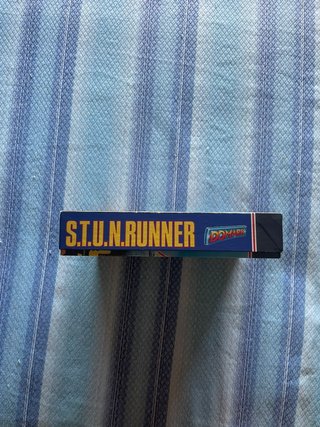 Stun Runner Amiga Big Box Tengen
