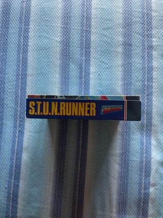 Stun Runner Amiga Big Box Tengen
