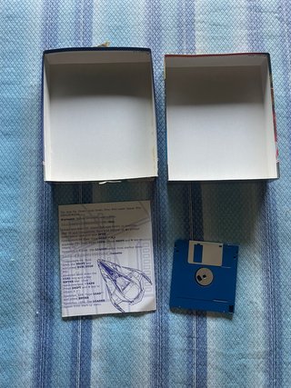Stun Runner Amiga Big Box Tengen