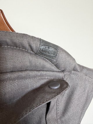 Mochila Porteo Chicco Gris