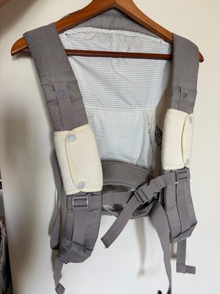 Mochila Porteo Chicco Gris