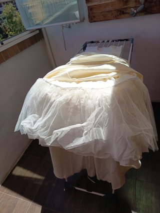 Vestido de Novia Blanco Marfil