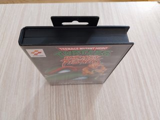 TURTLES TOURNAMENT FIGHTERS PAL SEGA MEGA DRIVE