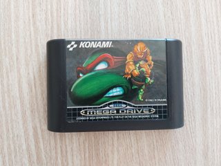 TURTLES TOURNAMENT FIGHTERS PAL SEGA MEGA DRIVE