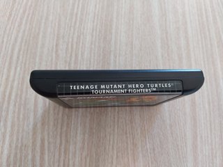TURTLES TOURNAMENT FIGHTERS PAL SEGA MEGA DRIVE