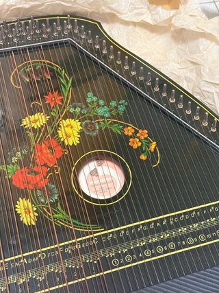 Cítara Akkord Zither