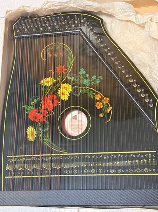 Cítara Akkord Zither