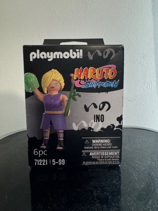 Playmobil Naruto Shippuden Ino 71221
