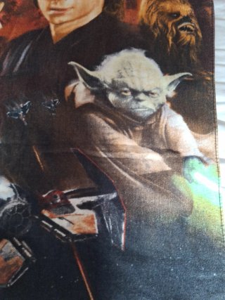 Toalla de playa Star Wars.