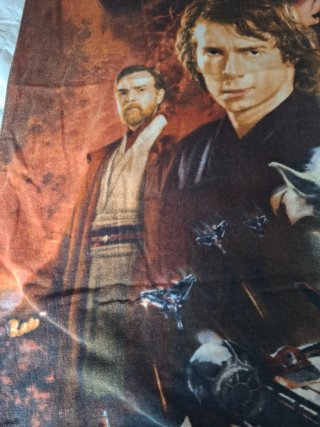 Toalla de playa Star Wars.