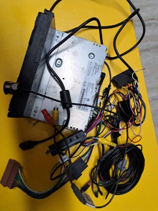 Receptor Sony XAV-AX3005 Coche con camara trasera.