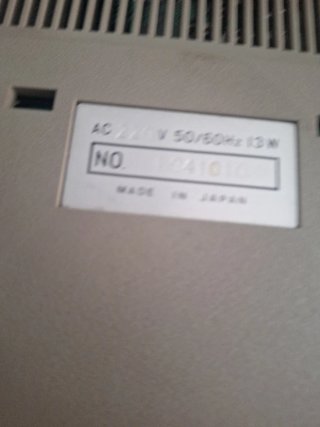 Calculadora TCA Lectrolink 400A Vintage