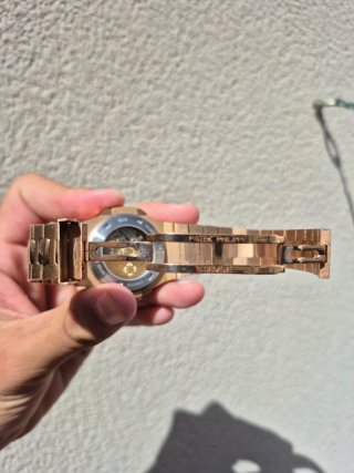 Reloj Patek Philippe Oro Rosa