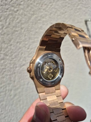 Reloj Patek Philippe Oro Rosa