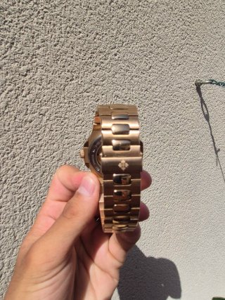 Reloj Patek Philippe Oro Rosa
