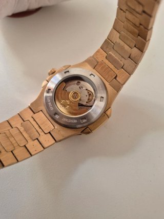 Reloj Patek Philippe Oro Rosa