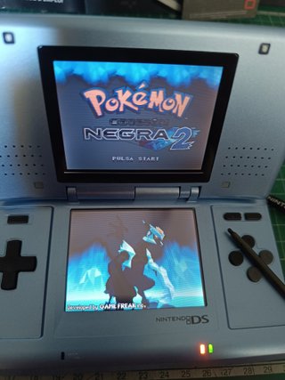 Nintendo DS Fat Gris + 5 Juegos