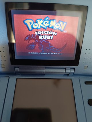 Nintendo DS Fat Gris + 5 Juegos