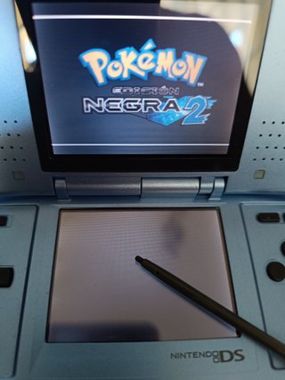 Nintendo DS Fat Gris + 5 Juegos