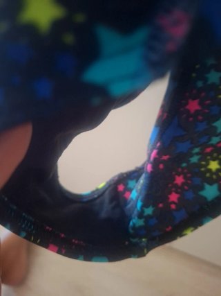 Bañador niña Nabaiji estrellas