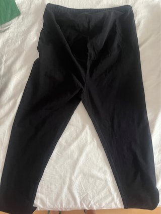 Leggings premamá negros Largos A estrenar
