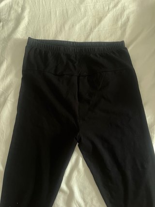 Leggings premamá negros Largos A estrenar