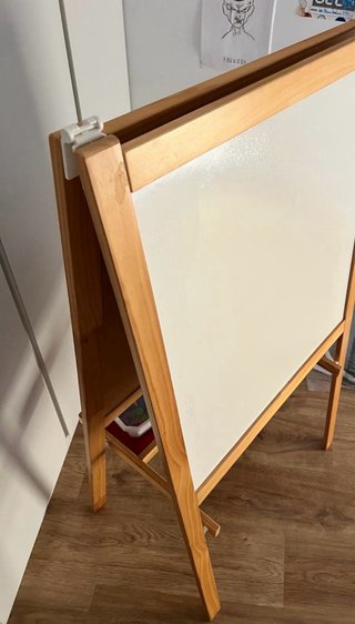 Pizarra Ikea Madera con Accesorios