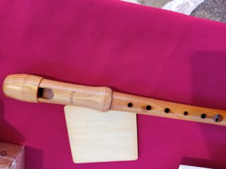 Flauta dulce de madera MOECK