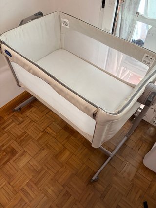 Cuna de viaje Chicco para bebé